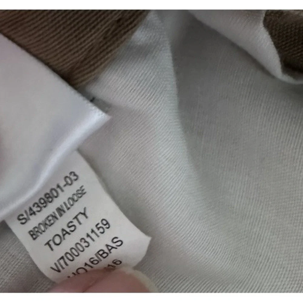 Old Navy Broken -In Loose Chinos Pants Mens Size 46X32 Toasty Tan Casual New